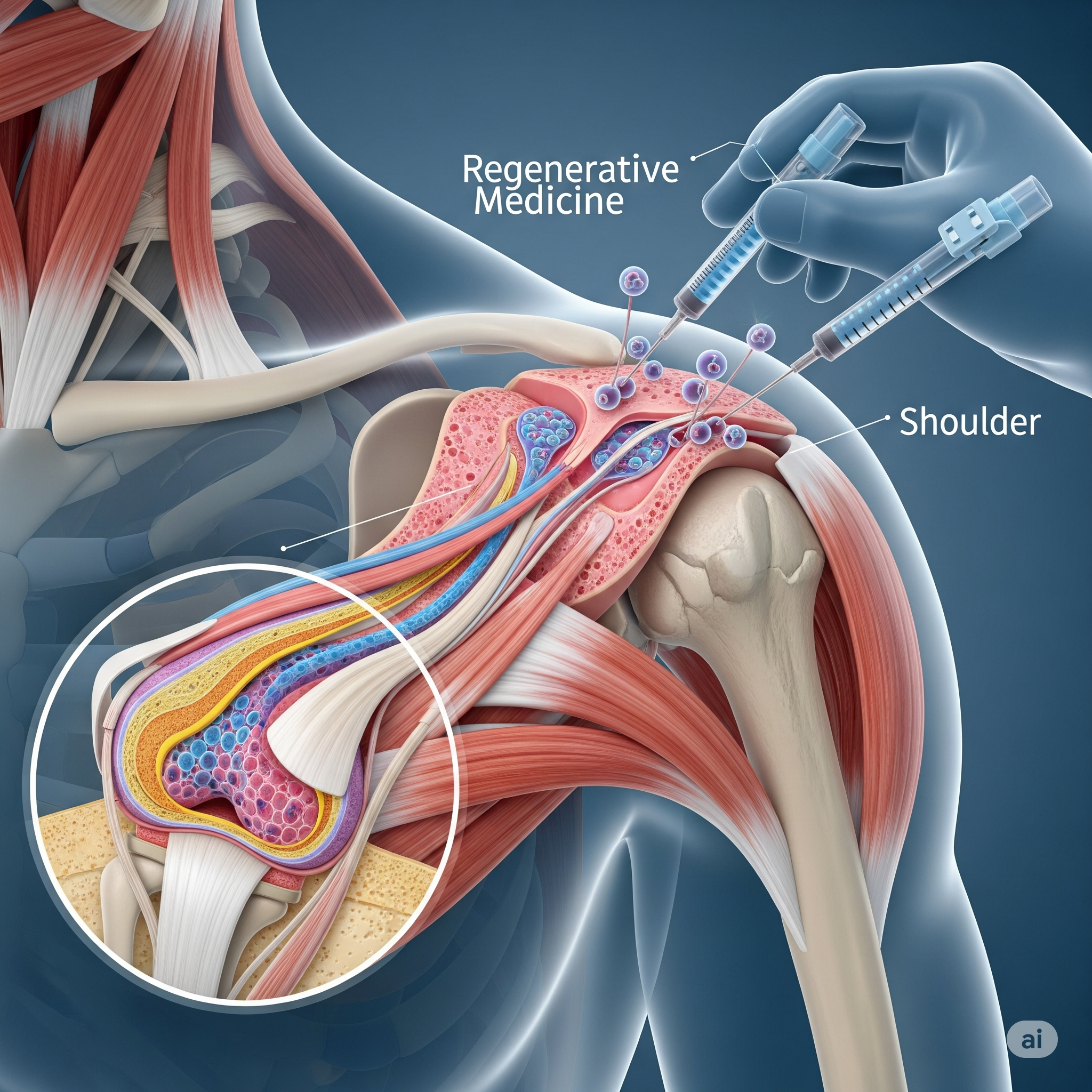 Medicina Regenerativa – Biotecnologia aplicada à recuperação de lesões.